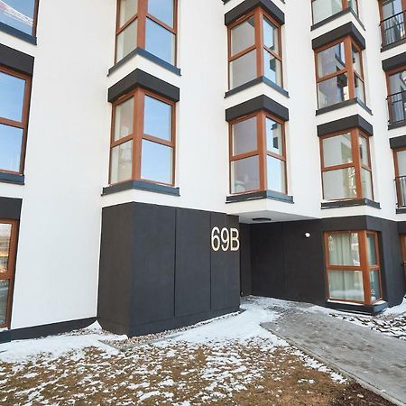 Modern Apartment In Warsaw Varsóvia Exterior foto