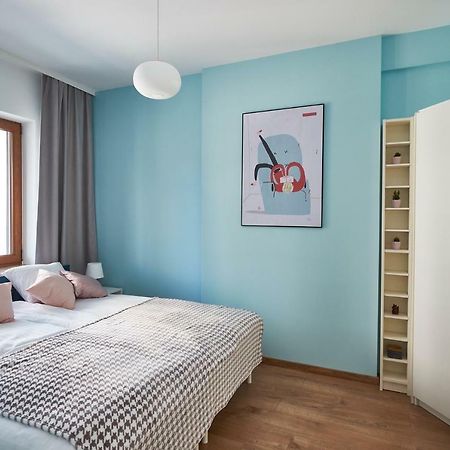 Modern Apartment In Warsaw Varsóvia Exterior foto