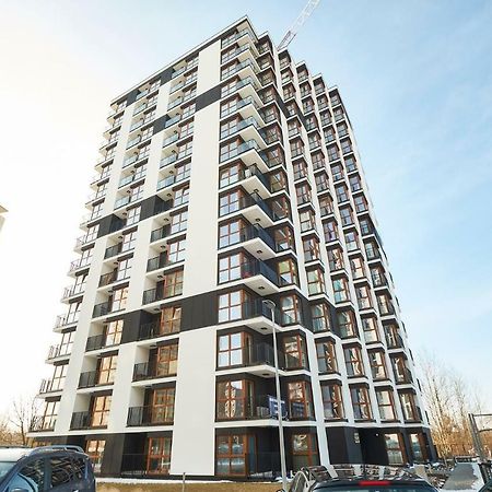 Modern Apartment In Warsaw Varsóvia Exterior foto
