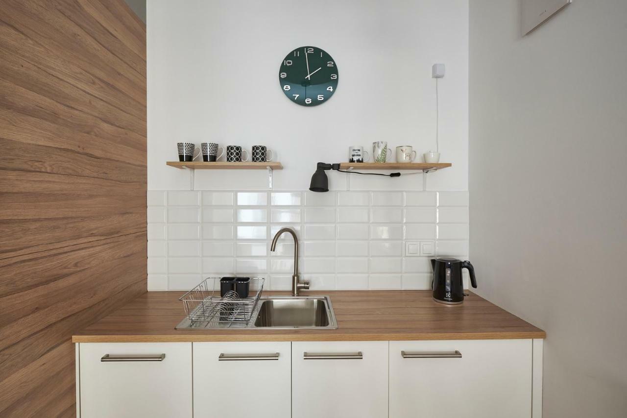 Modern Apartment In Warsaw Varsóvia Exterior foto