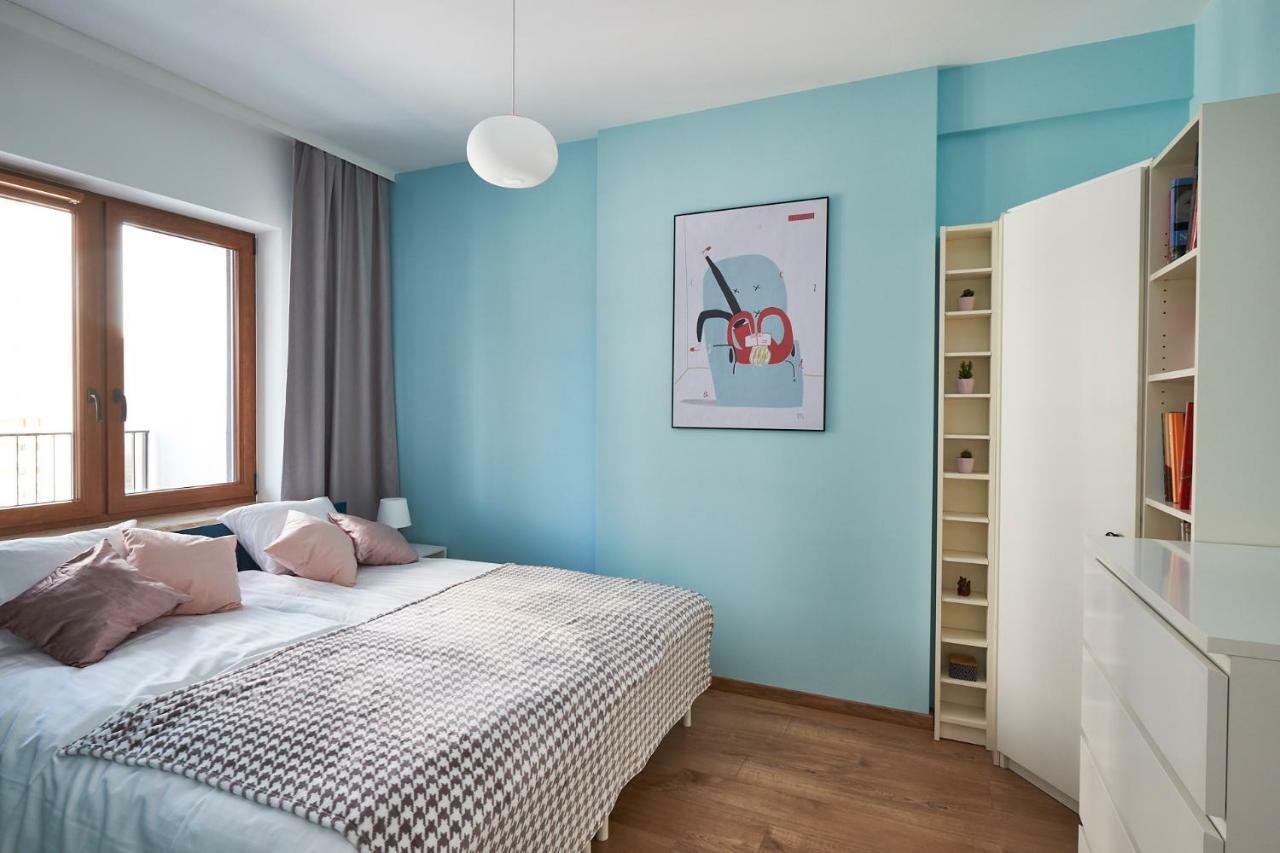 Modern Apartment In Warsaw Varsóvia Exterior foto