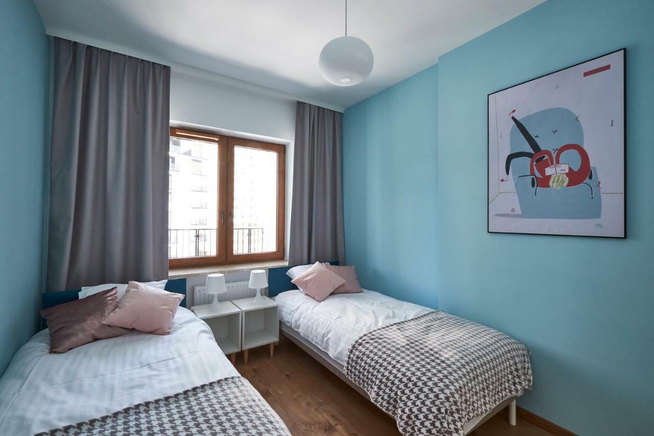 Modern Apartment In Warsaw Varsóvia Exterior foto