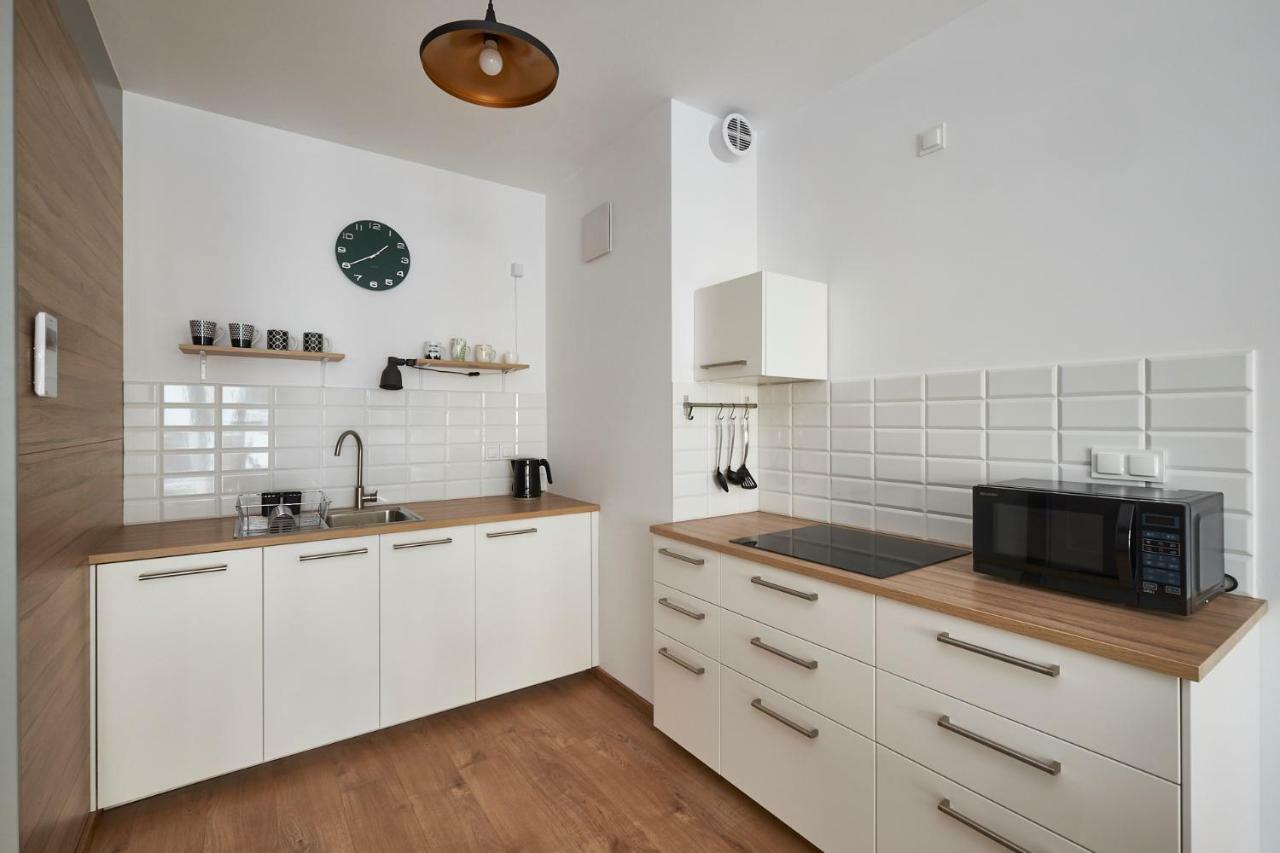 Modern Apartment In Warsaw Varsóvia Exterior foto