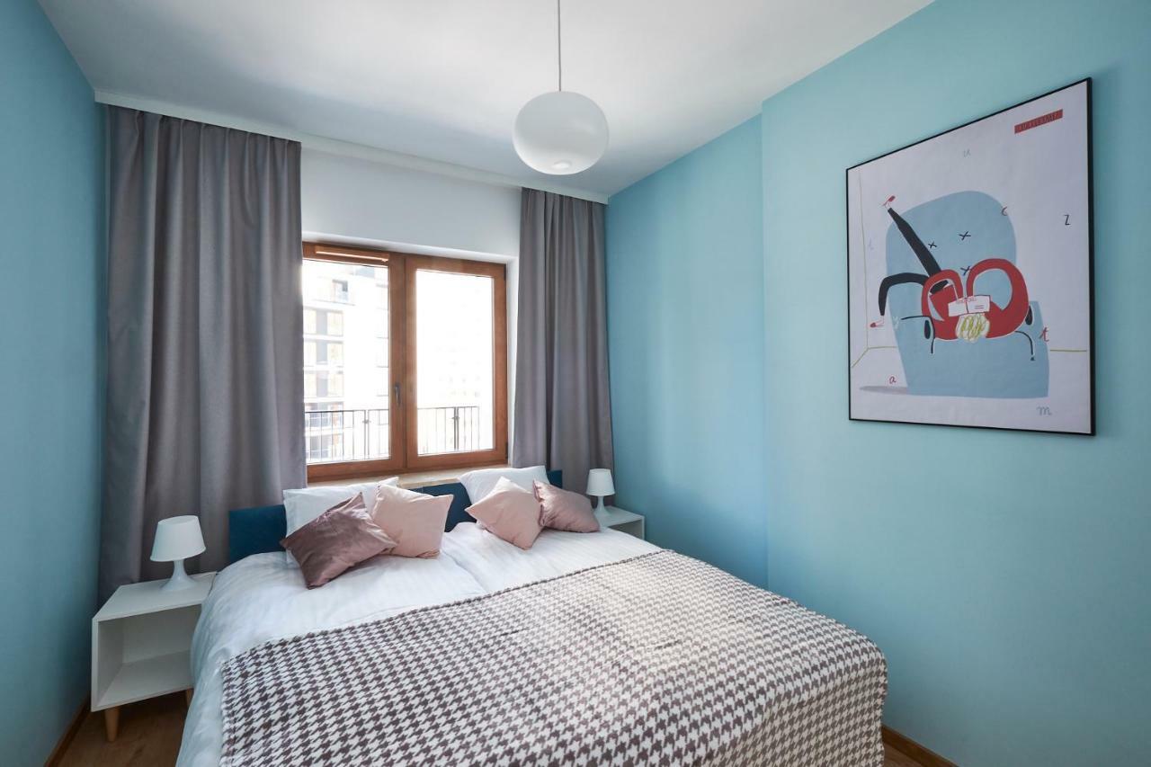 Modern Apartment In Warsaw Varsóvia Exterior foto