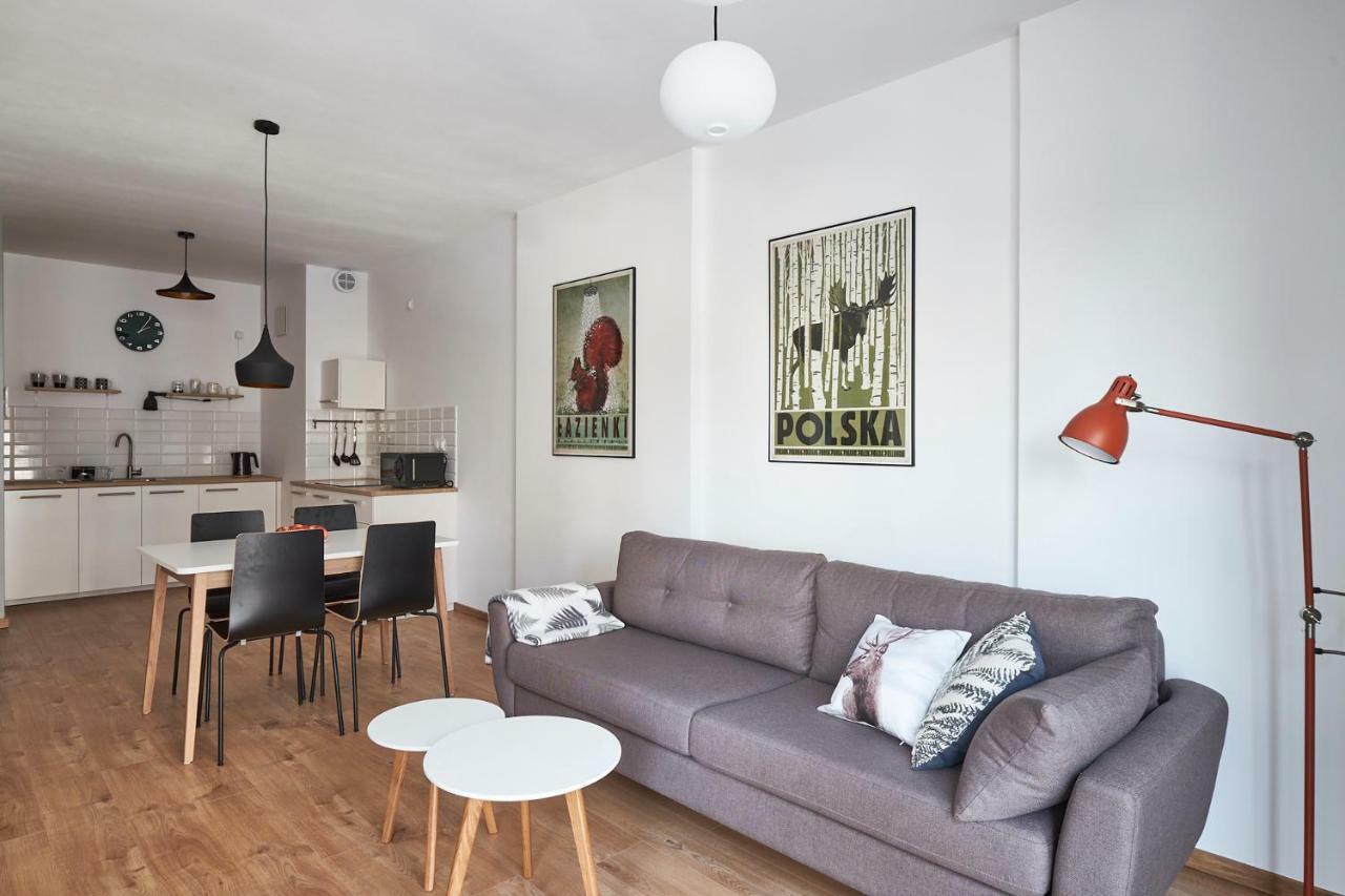Modern Apartment In Warsaw Varsóvia Exterior foto