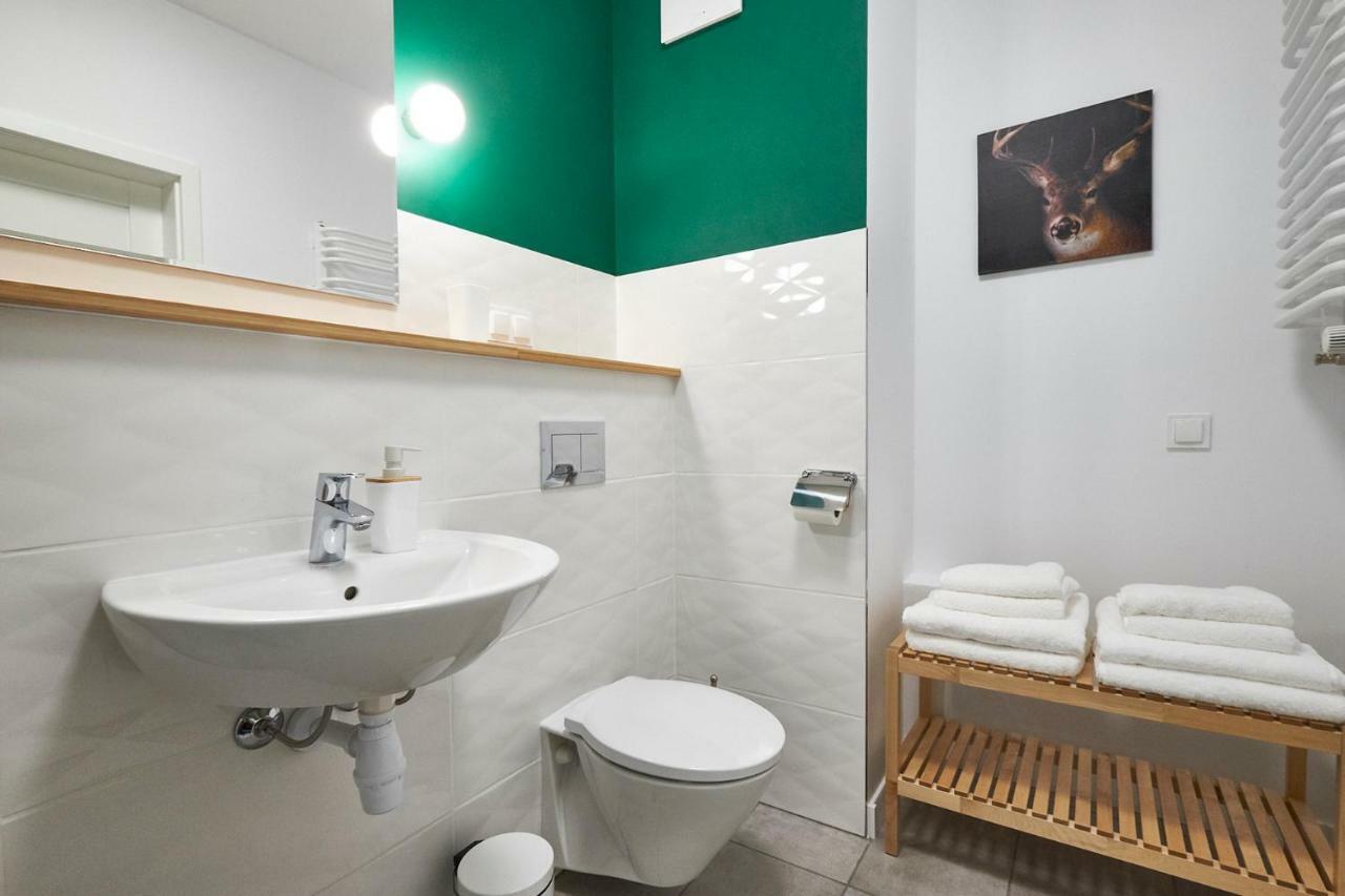 Modern Apartment In Warsaw Varsóvia Exterior foto