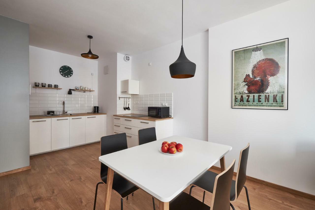 Modern Apartment In Warsaw Varsóvia Exterior foto