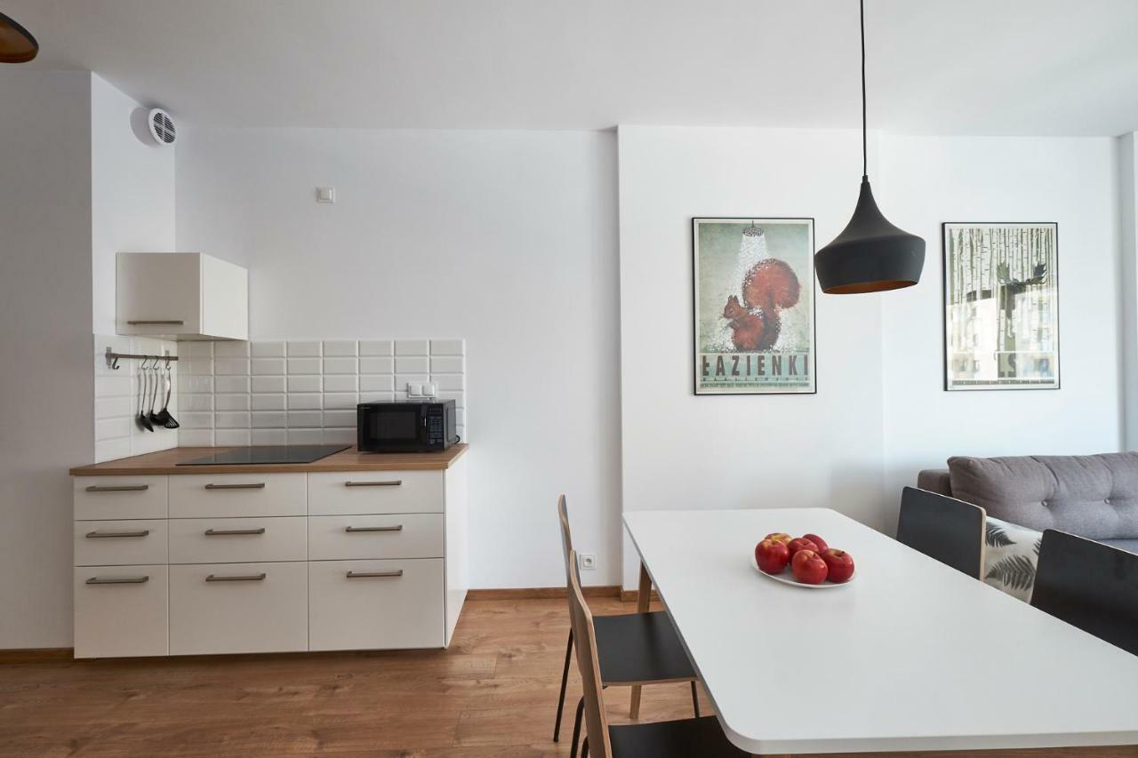 Modern Apartment In Warsaw Varsóvia Exterior foto