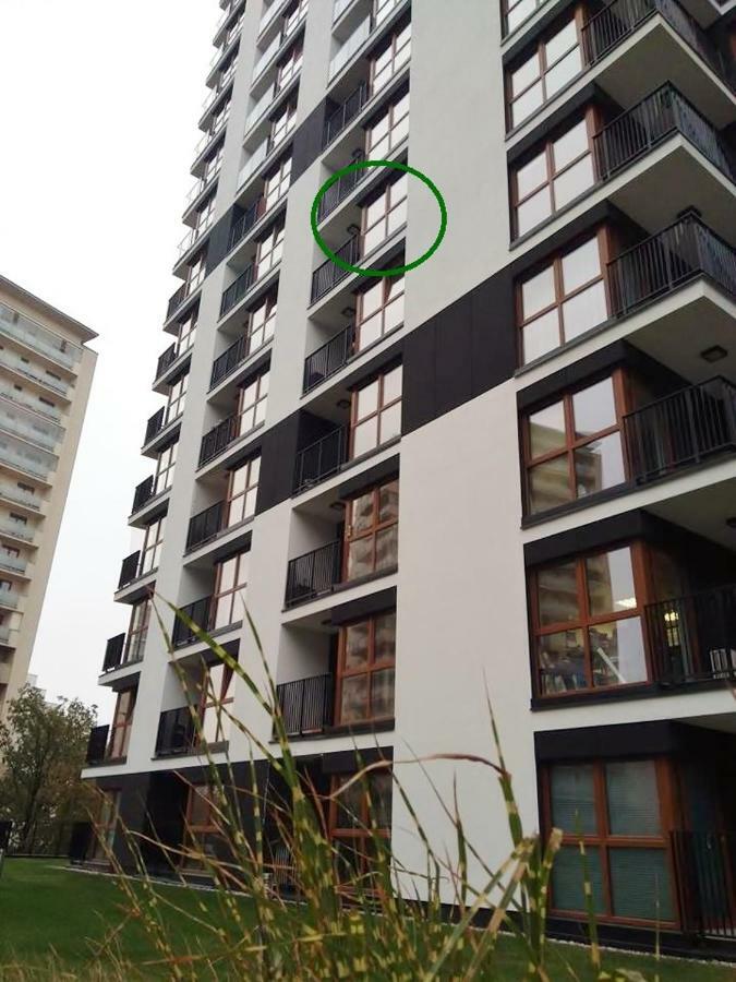 Modern Apartment In Warsaw Varsóvia Exterior foto